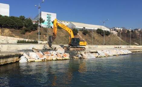 Mimarsinan Sahil Koruma 